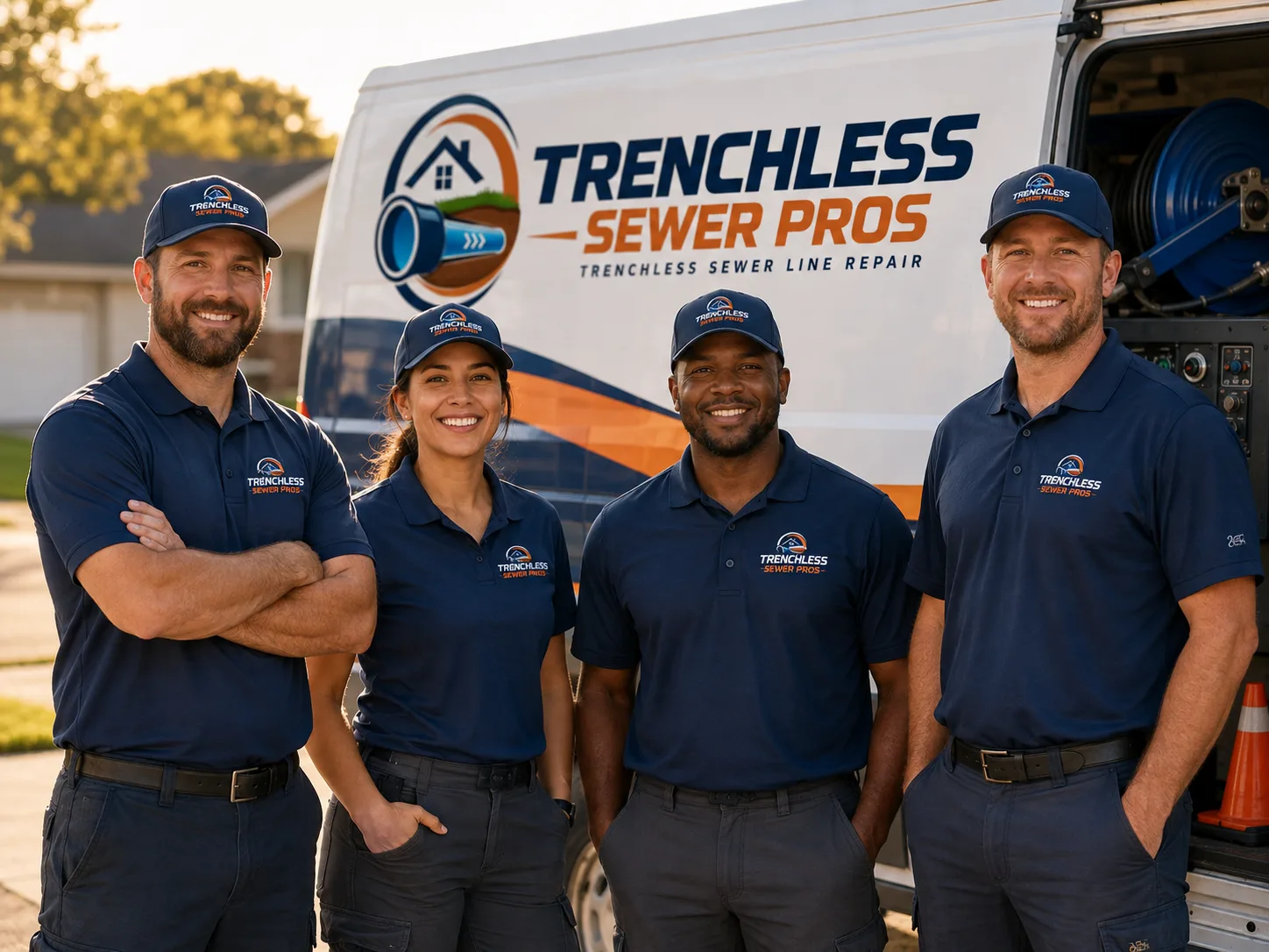 Trenchless Sewer Repair company in Secor, IL